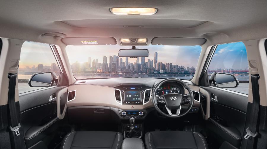 Торпедо Hyundai Creta 2018 года  (IN) (фото 4 из 4)